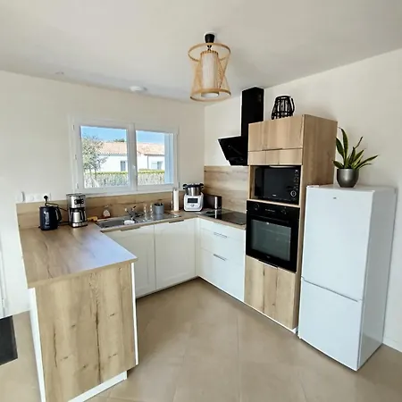 Tatil Evi Ladybird Maison 4 A 5 Pers Climatisee