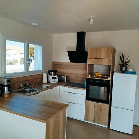 Casa de Férias Ladybird Maison 4 à 5 Pers Climatisée *