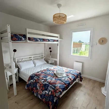 Ladybird Maison 4 A 5 Pers Climatisee Tatil Evi Longeville-sur-Mer