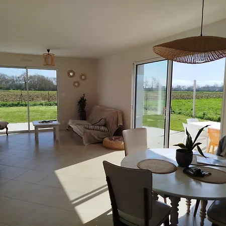 Ladybird Maison 4 A 5 Pers Climatisee בית נופש לונגוויל-סור-מר