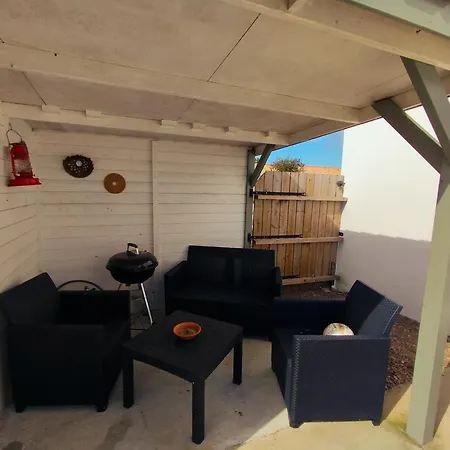 Tatil Evi Ladybird Maison 4 A 5 Pers Climatisee
