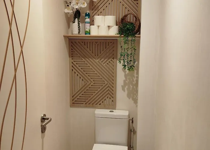 Ladybird Maison 4 A 5 Pers Climatisee בית נופש