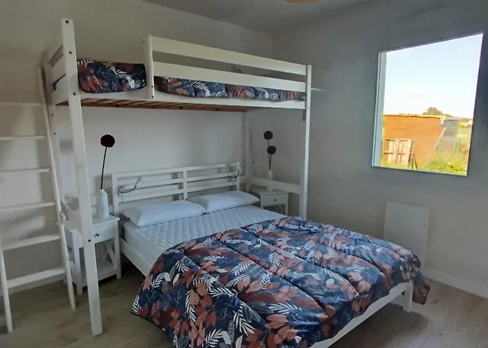 Ladybird Maison 4 à 5 Pers Climatisée Casa de Férias *