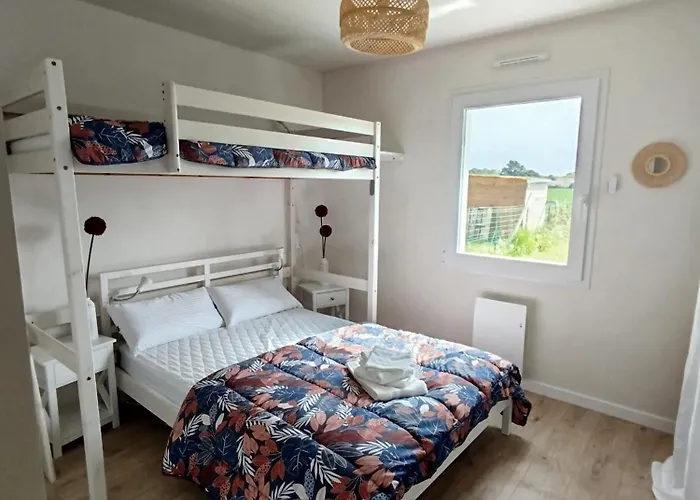 Ladybird Maison 4 A 5 Pers Climatisee בית נופש לונגוויל-סור-מר