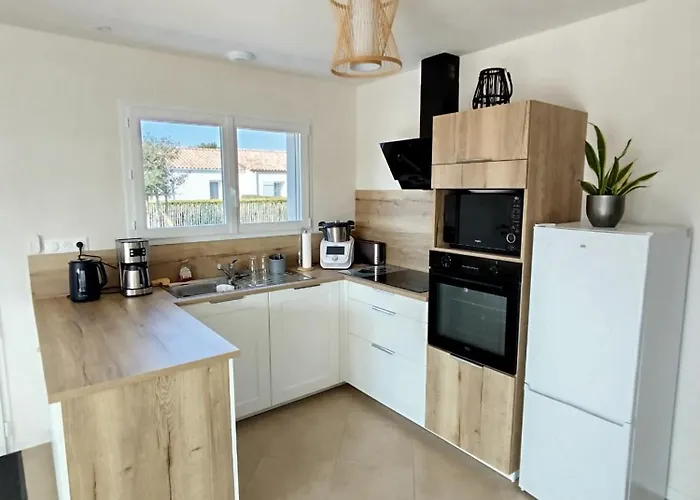 Дом отдыха Ladybird Maison 4 A 5 Pers Climatisee