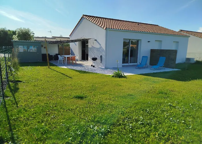 Дом отдыха Ladybird Maison 4 A 5 Pers Climatisee