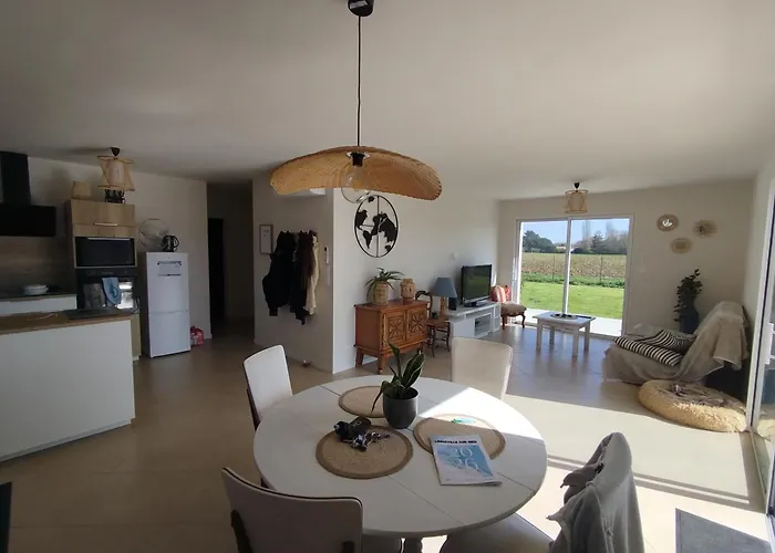 Hébergement de vacances Ladybird Maison 4 à 5 Pers Climatisée