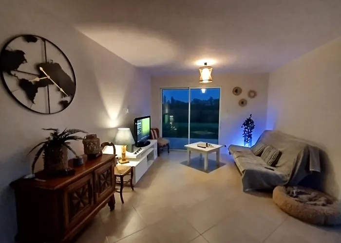 Ladybird Maison 4 à 5 Pers Climatisée Longeville-sur-Mer